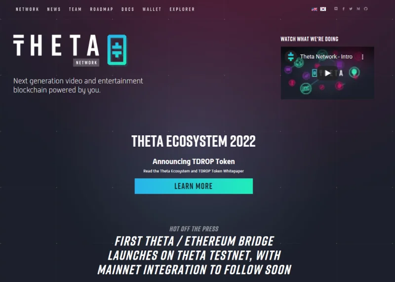 Che cos'è la rete Theta (THETA)?  Tutto quello che devi sapere sul token THETA