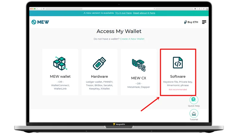 Instructies voor het maken en gebruiken van een gedetailleerde MyEtherWallet (MEW) portemonnee