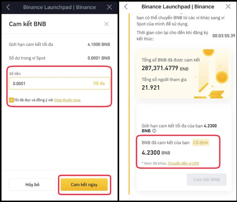 04 pasos simples para comprar IEO en Binance Launchpad (2021)