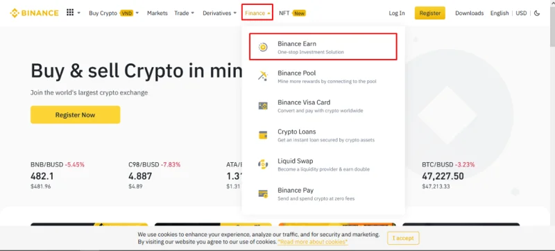 ¿Qué es el replanteo binario?  5 parámetros a tener en cuenta al apostar en Binance