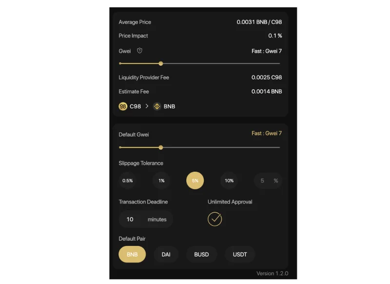¿Qué es Coin98 Exchange 2.0?  Cómo usar Coin98 Exchange 2.0