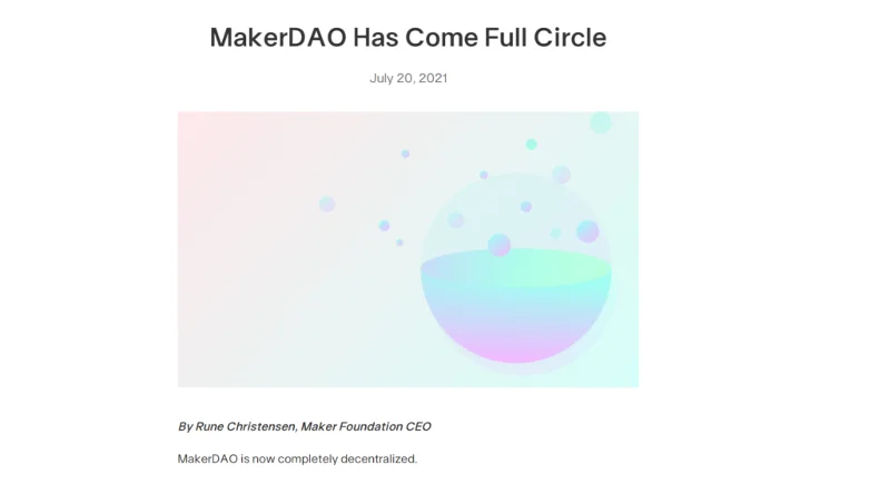 ¿Qué es MakerDAO (MKR)?  Todo lo que necesitas saber sobre MKR