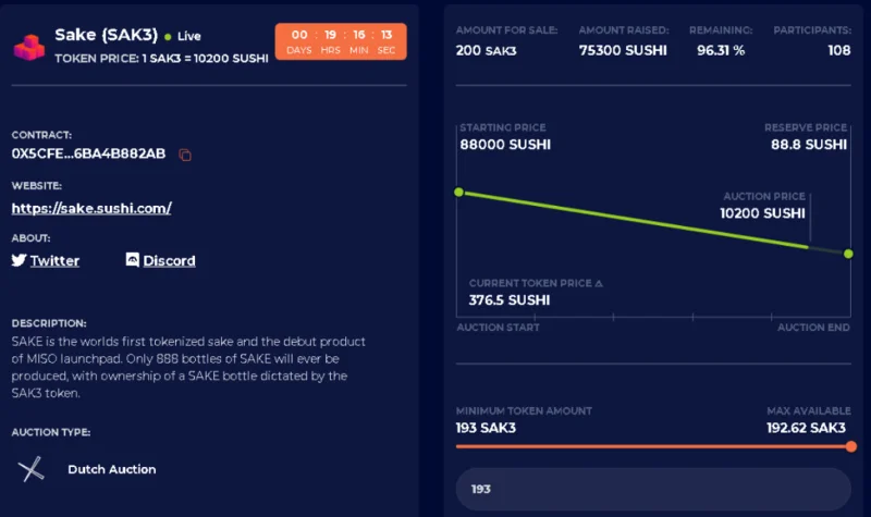Análise do On-chain Sushi #2 - As vendas aumentam acentuadamente quando o mercado flutua