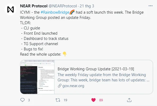 Причины держать NEAR — визитная карточка Coinbase с большим потенциалом роста