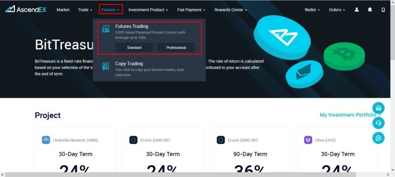 ¿Qué es AscendEX (BitMax)?  Instrucciones para registrarse y usar el intercambio AscendEX (2021)