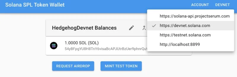 Instrucciones para participar en el concurso de creatividad de Testnet, Devnet & Hedgehog en Solana