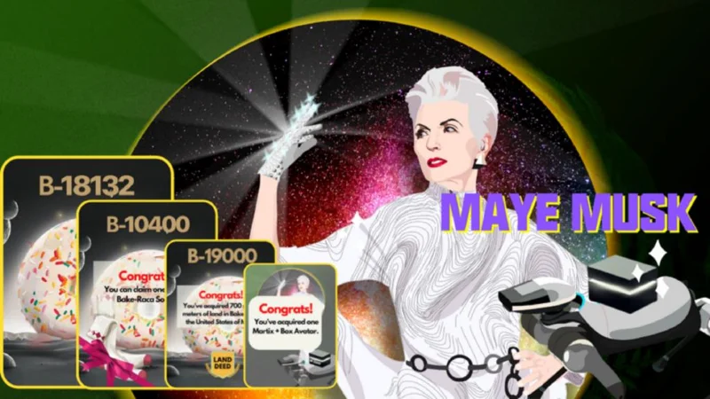 Caja misteriosa de Maye Musk (MPB)