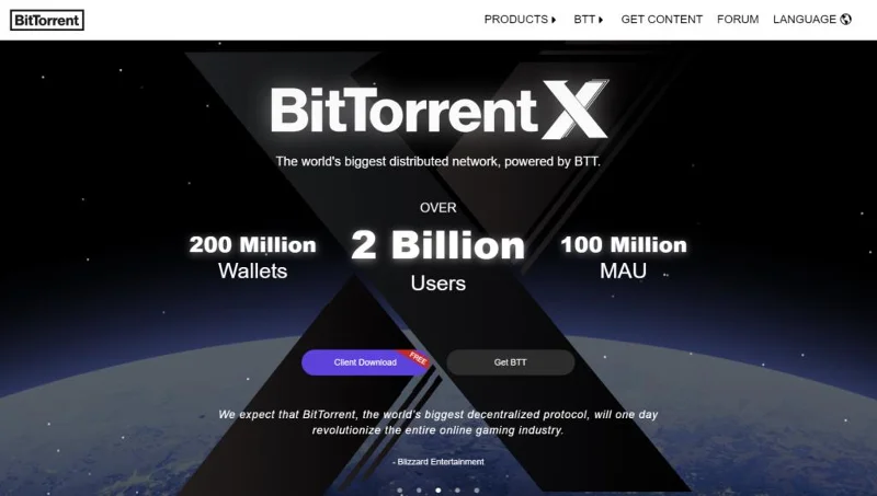 ¿Qué es BitTorrent (BTT)?  Todo lo que necesitas saber sobre BTT