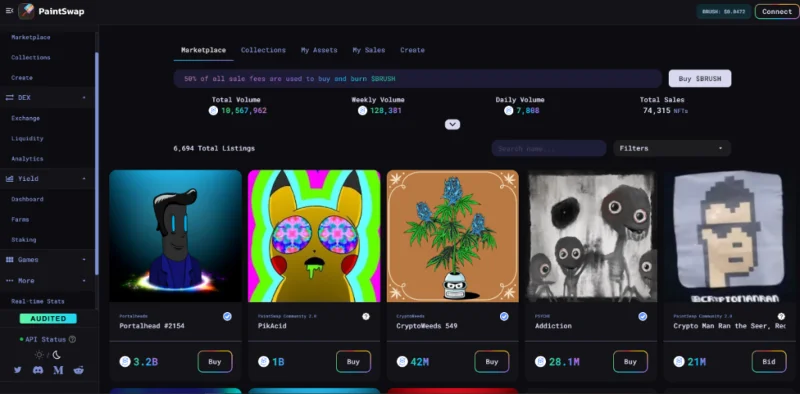 Fantom Ecosystem - Um destino ideal para usuários de DeFi