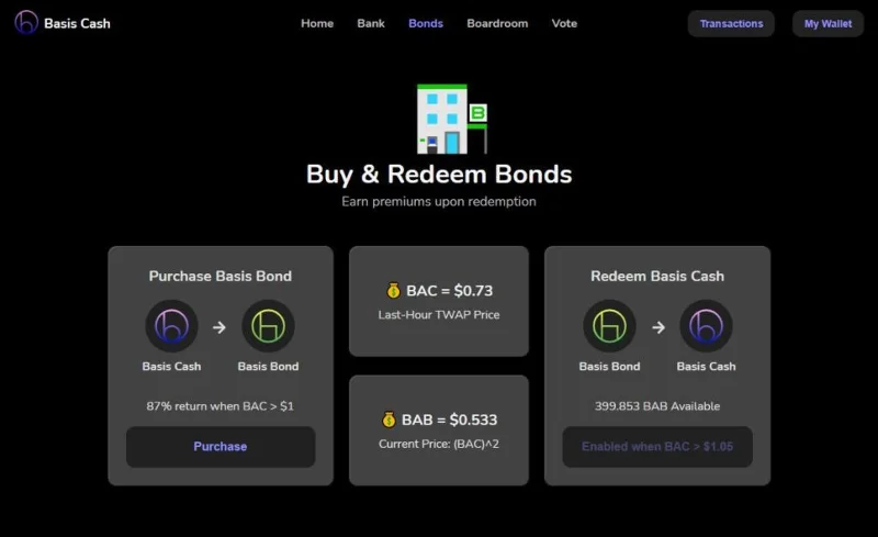 Basis Cash, wat is de kans met het eerste Seigniorage Stablecoin-project met het 3-token-model?
