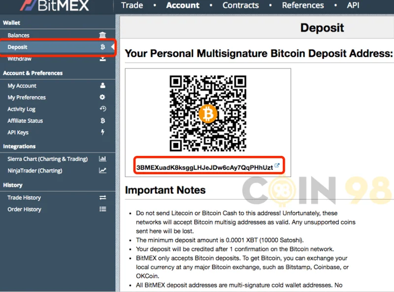 ¿Qué es BitMEX?  Instrucciones para registrarse y operar en BitMEX
