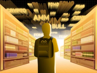Bibliotheek met handelstermen gerelateerd aan cryptovaluta