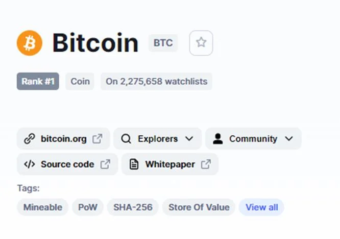 코인마켓캡이란?  CoinMarketCap을 사용하여 투자 최적화 방법