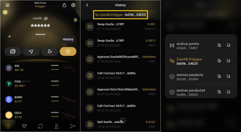 ¿Qué es la extensión Coin98?  Instrucciones para usar Coin98 Extension de la A a la Z (2022)