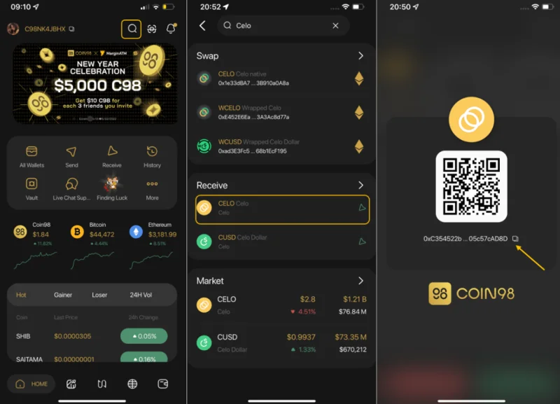 Was ist Celo Wallet?  So erstellen Sie ein Celo Wallet (2022)
