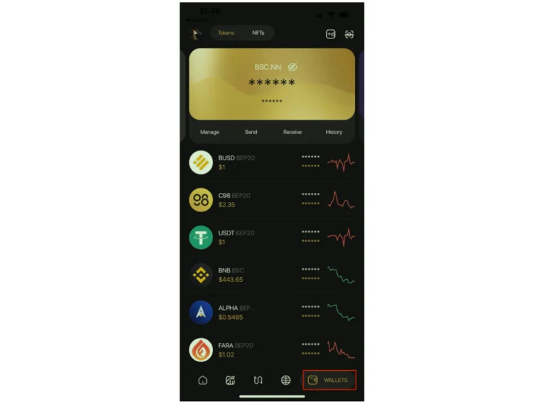 ¿Qué es la billetera Coin98?  Cómo usar la función Wallet en Coin98 Super App de AZ