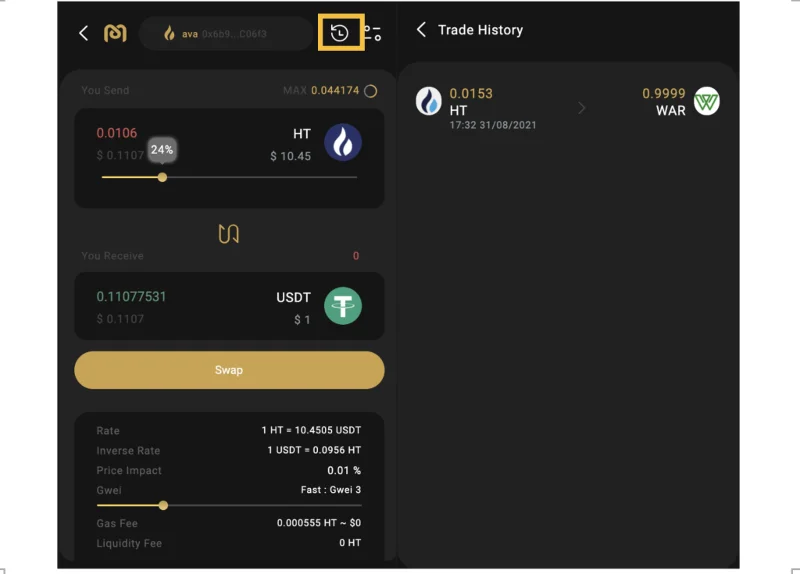 Comment utiliser MDEX Exchange : un guide étape par étape