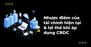 Nadelen van de huidige financiering en voordelen van het adopteren van CBDC