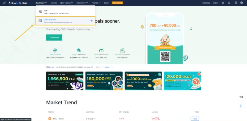 Huobi Global Review 2022: ¿Qué es Huobi?  Cómo usar el intercambio de Huobi