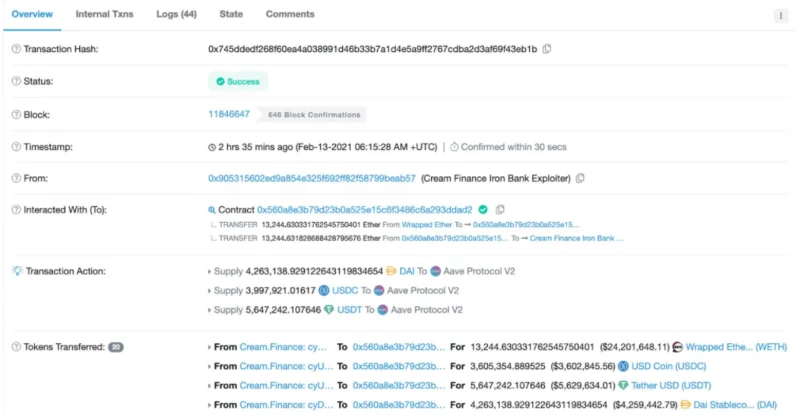 Descifrado de ataques en Alpha y Cream: cuando se pone a prueba la colaboración DeFi