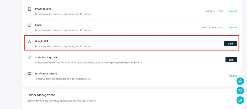 ¿Qué es AscendEX (BitMax)?  Instrucciones para registrarse y usar el intercambio AscendEX (2021)