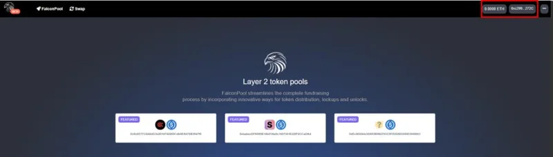 De meest gedetailleerde en gemakkelijk te begrijpen gids om lid te worden van IDO op FalconSwap