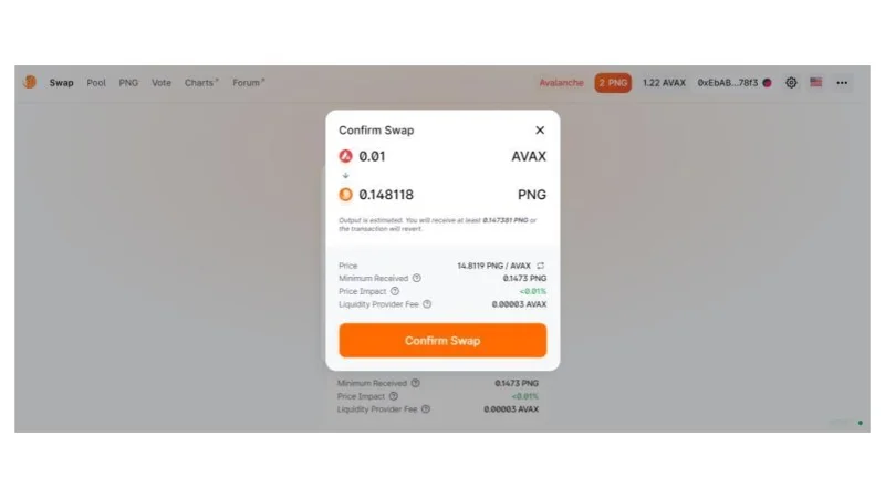 Hoe Pangolin Exchange te gebruiken - een stapsgewijze handleiding