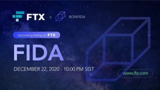 Instructies om lid te worden van BonFida IEO op FTX