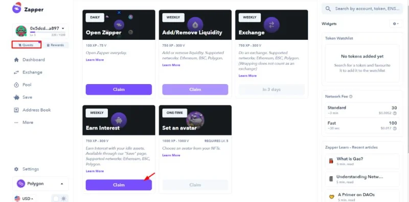Cos'è Zapper?  Come ottenere NFT Airdrop da Zapper