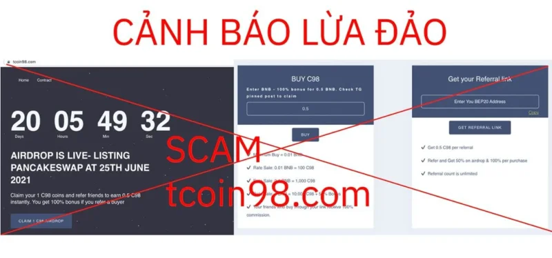 암호화폐 사기의 19가지 유형과 이를 피하는 방법