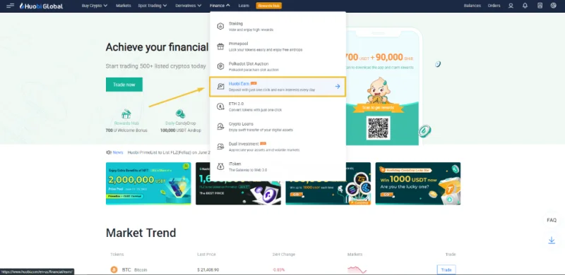 Huobi Global Review 2022: ¿Qué es Huobi?  Cómo usar el intercambio de Huobi