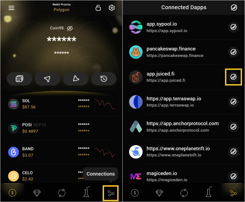 ¿Qué es la extensión Coin98?  Instrucciones para usar Coin98 Extension de la A a la Z (2022)