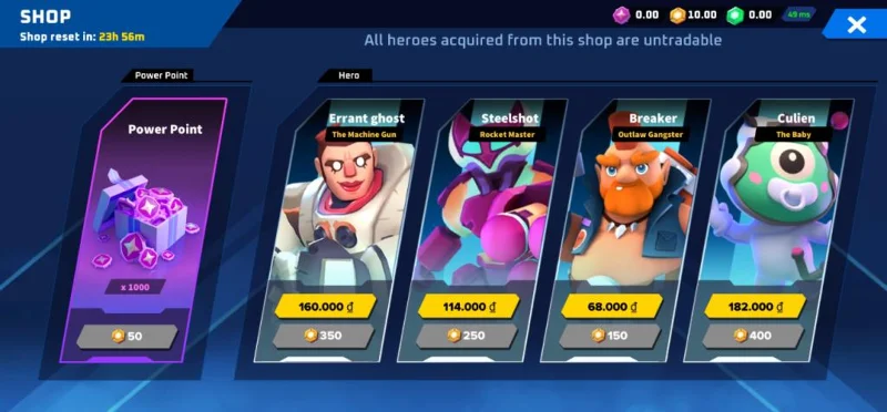 Instructies voor het spelen van het Thetan Arena-spel om geld te verdienen van A - Z