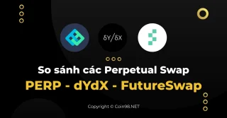 パーペチュアルスワップの比較：PERP、dYdX、FutureSwap