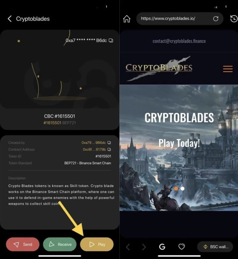 ¿Qué es CryptoBlades (HABILIDAD)?  Conjunto completo de criptomonedas SKILL