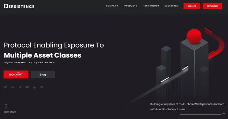 Qu'est-ce que la persistance (XPRT) ? Ensemble complet de crypto-monnaie XPRT