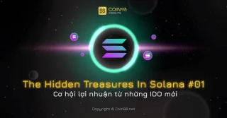 Solana (SOL) - Oportunidad de beneficiarse de nuevos IDOs