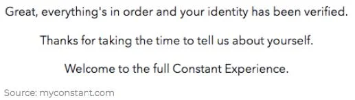 ¿Qué es constante?  Instrucciones para el registro de cuenta y verificación KYC en Constant