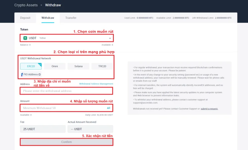 ¿Qué es AscendEX (BitMax)?  Instrucciones para registrarse y usar el intercambio AscendEX (2021)