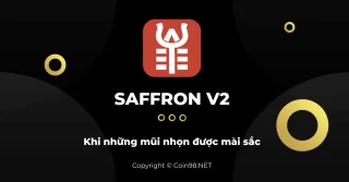 Saffron V2 - Wanneer de spikes zijn geslepen
