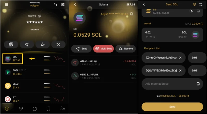 ¿Qué es la extensión Coin98?  Instrucciones para usar Coin98 Extension de la A a la Z (2022)