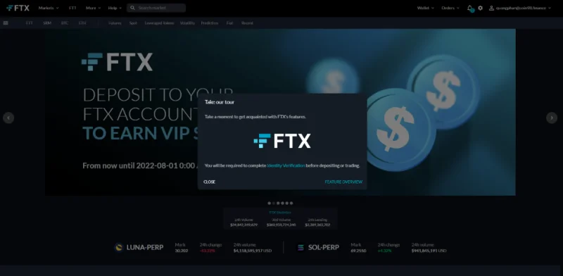 Revisión de FTX 2022: ¿Qué es FTX?  Cómo usar el intercambio FTX