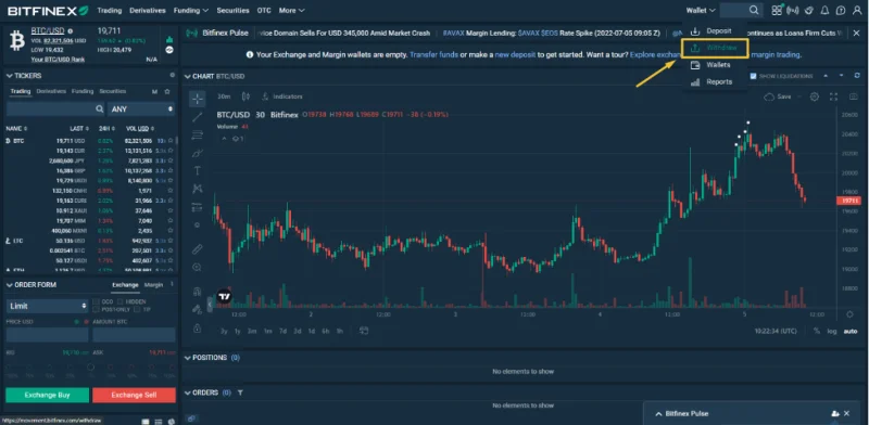 Revisión de Bitfinex 2022: ¿Qué es Bitfinex?  Cómo usar el intercambio de Bitfinex