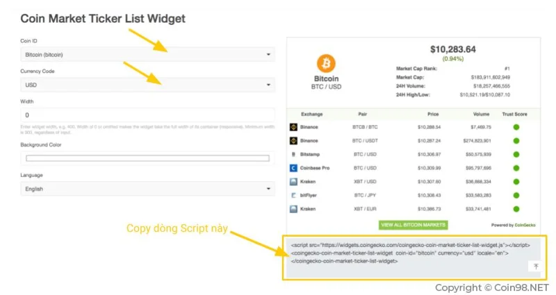¿Qué es CoinGecko?  Consejos útiles al usar Coinecko (mejor)