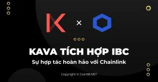 Kava (KAVA) IBC Integration - การทำงานร่วมกันอย่างสมบูรณ์แบบด้วย Chainlink