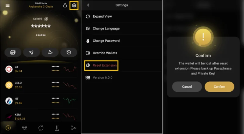¿Qué es la extensión Coin98?  Instrucciones para usar Coin98 Extension de la A a la Z (2022)