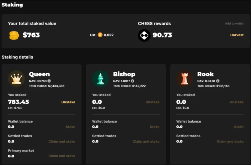 Apa itu Tranchess (CHESS, QUEEN, BISHOP, ROOK)?  Semua tentang Token CHESS