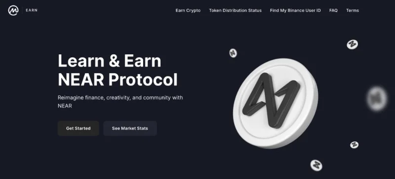 Verdien met Coinmarketcap #23 - Near Airdrop $ 400.000 NEAR