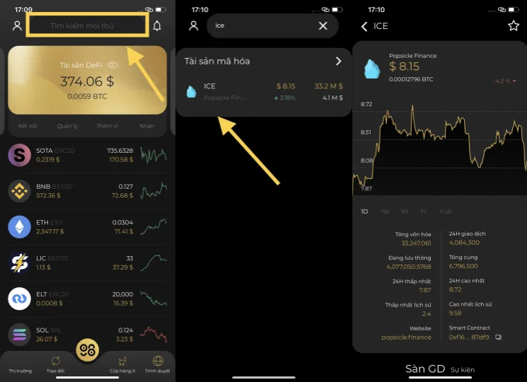 ¿Qué es Popsicle Finance (ICE)?  Conjunto completo de criptomonedas ICE