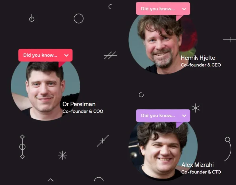 Fundadores de Chromia